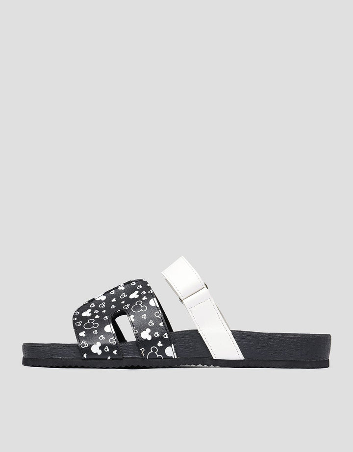 Disney Mickey Minnie Women's Sandal Slipper