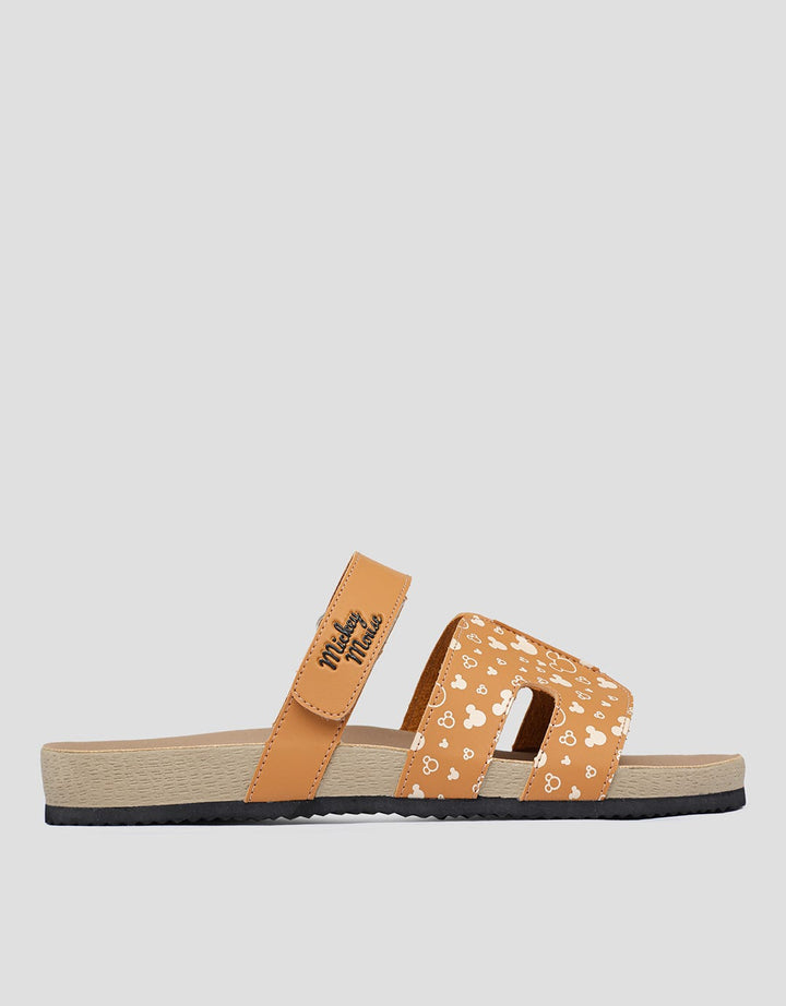 Disney Mickey Minnie Women's Sandal Slipper