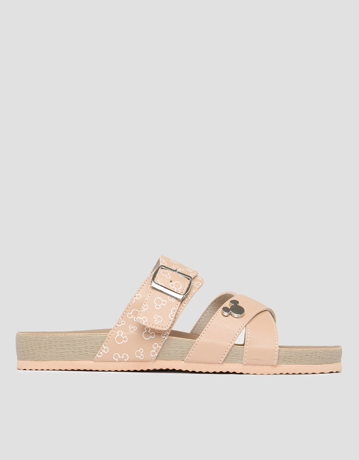 Disney Cross Mickey Women's Sandal Slipper