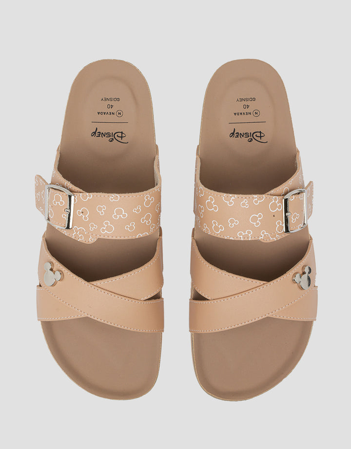 Disney Cross Mickey Women's Sandal Slipper