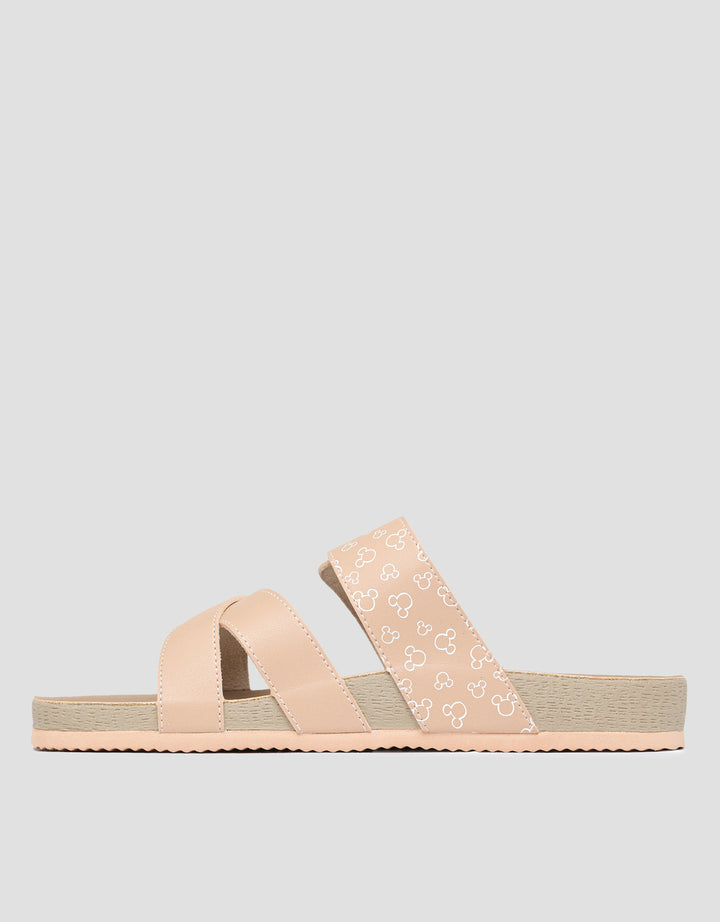 Disney Cross Mickey Women's Sandal Slipper