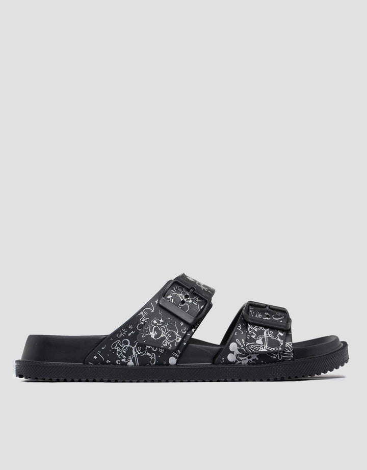 Disney Print Mickey Slipper Sandal Wanita