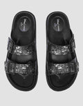 Disney Print Mickey Slipper Sandal Wanita