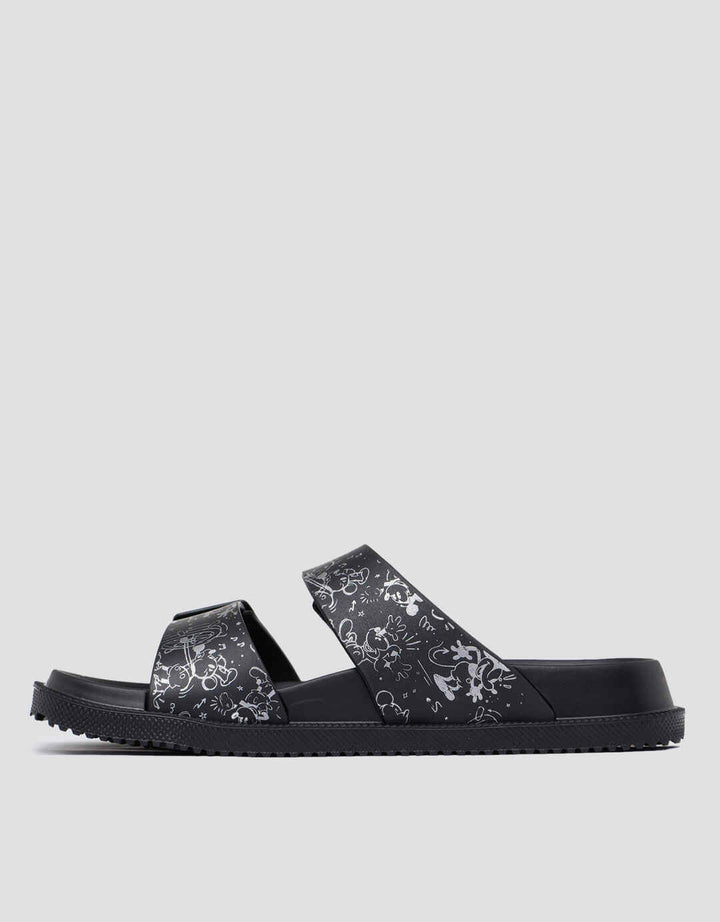 Disney Print Mickey Slipper Sandal Wanita