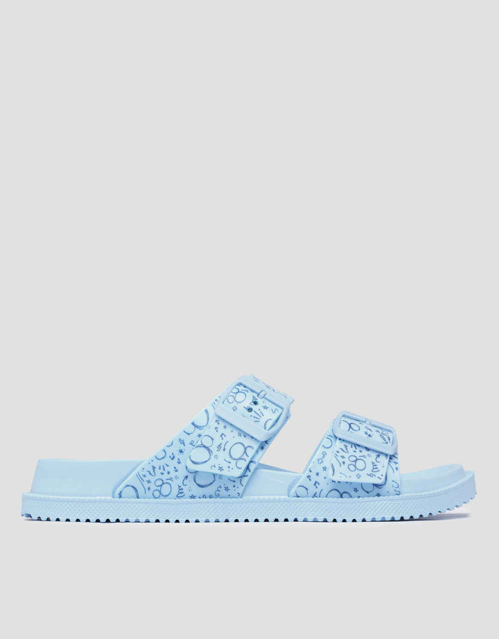 Disney Print Mickey Slipper Sandal Wanita