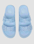 Disney Print Mickey Slipper Sandal Wanita