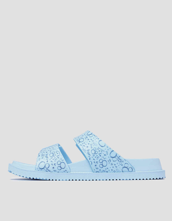 Disney Print Mickey Slipper Sandal Wanita
