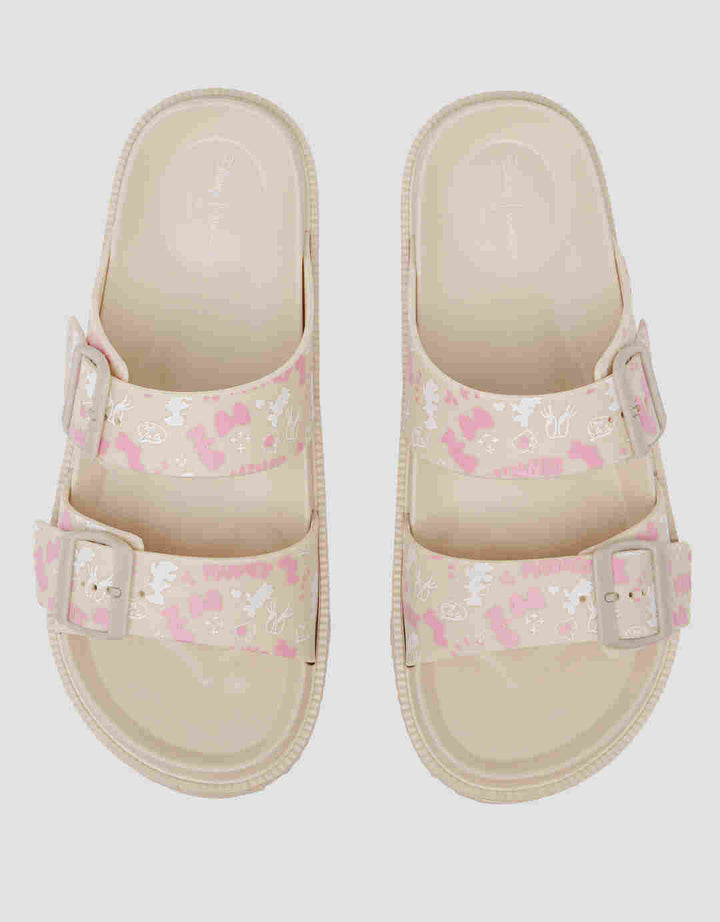 Disney Print Mickey Slipper Sandal Wanita