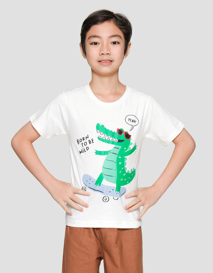 Little M Croco Best Kaos Anak Laki-laki