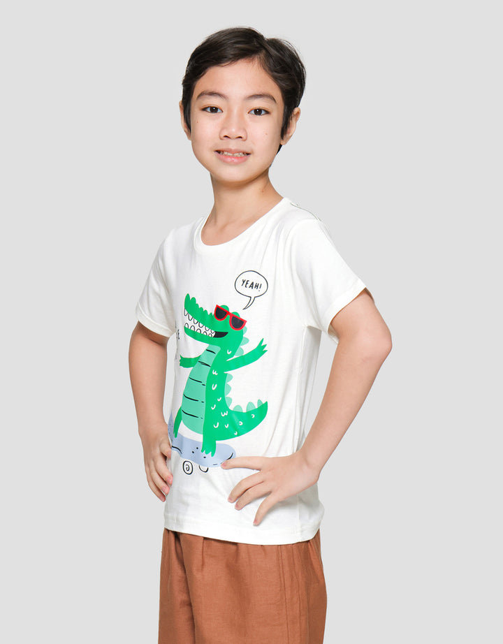 Little M Croco Best Kaos Anak Laki-laki