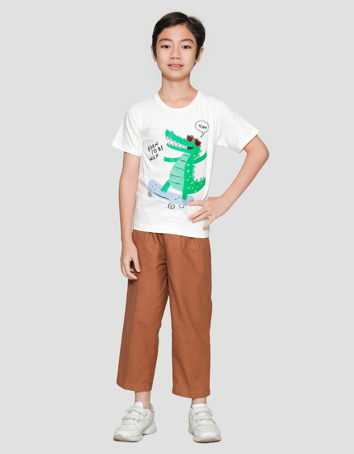 Little M Croco Best Kaos Anak Laki-laki