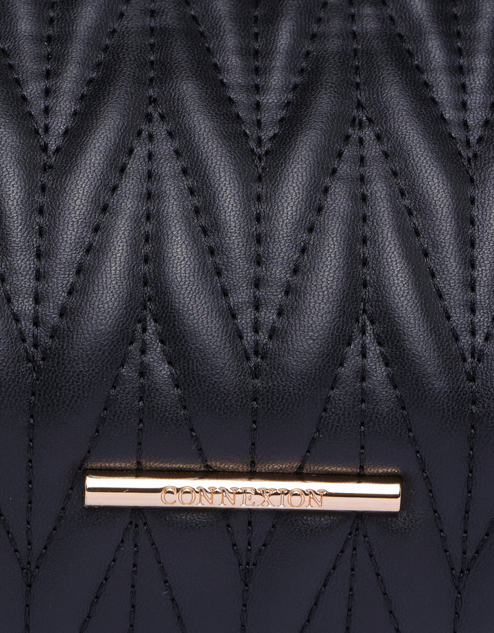 Connexion Quilted Permelia Tas Handbag Wanita