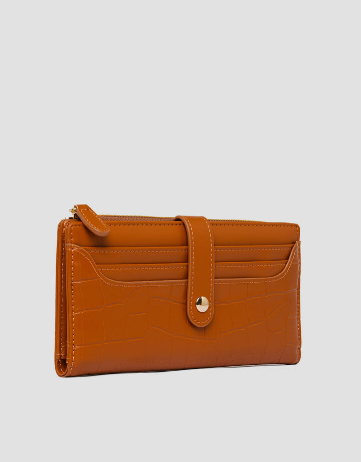 Connexion Croco 2 Dompet Wanita