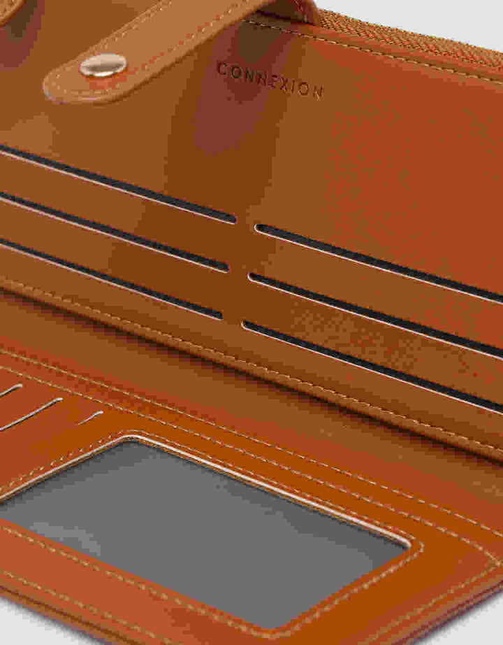 Connexion Croco 2 Dompet Wanita