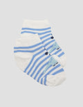 Pipiniko Stripe Dino 1 Boys Socks