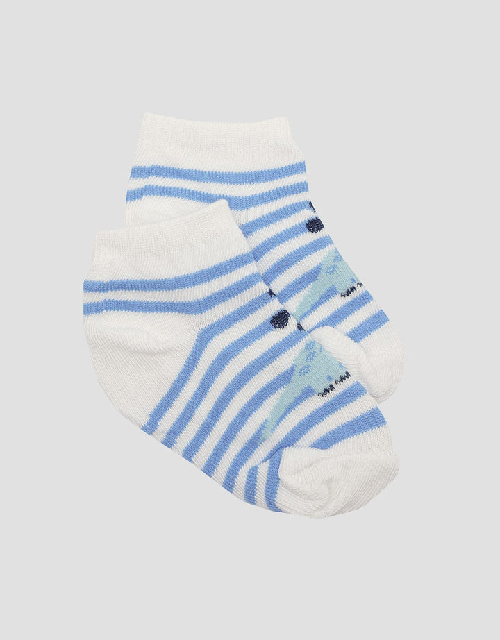 Pipiniko Stripe Dino 1 Boys Socks