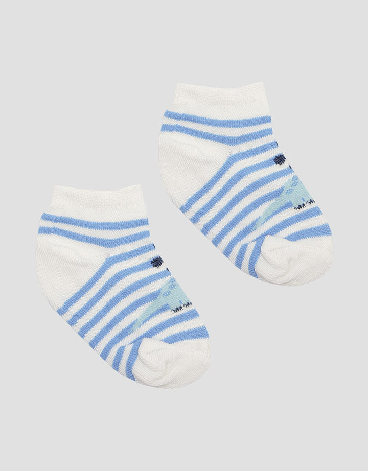 Pipiniko Stripe Dino 1 Boys Socks