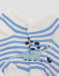 Pipiniko Stripe Dino 1 Boys Socks