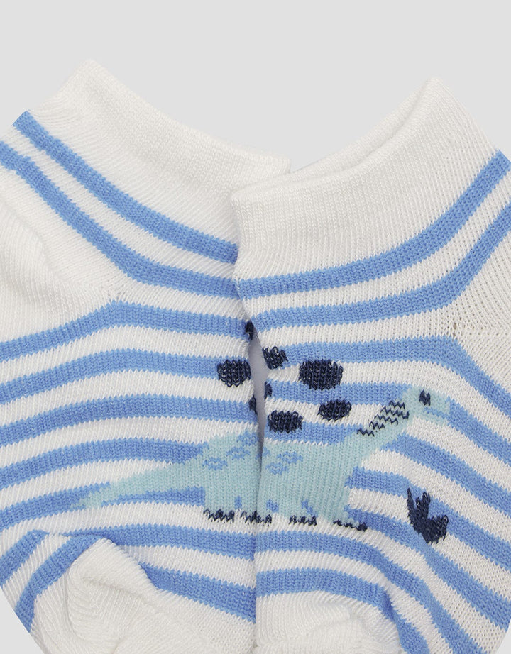 Pipiniko Stripe Dino 1 Boys Socks