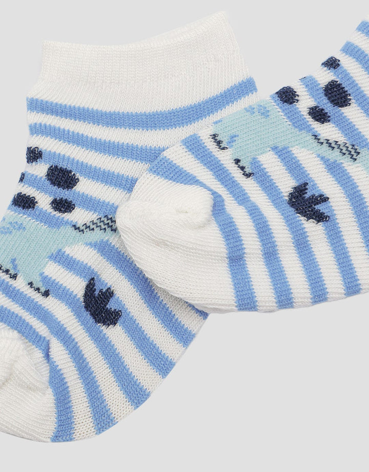 Pipiniko Stripe Dino 1 Boys Socks
