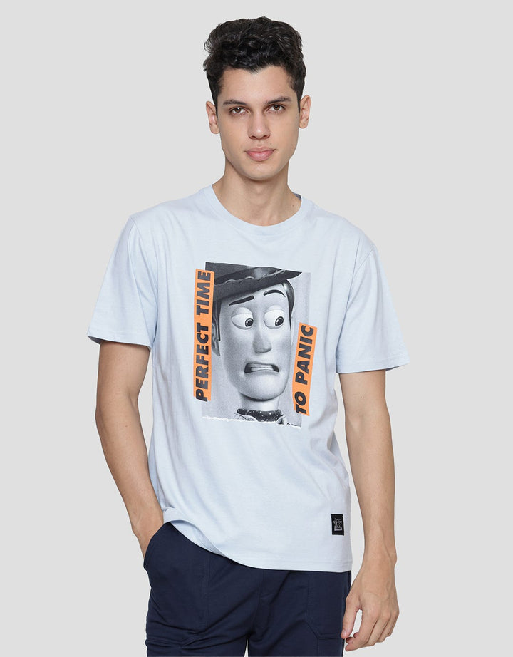 Disney Woody Toy Story Kaos Casual Pria