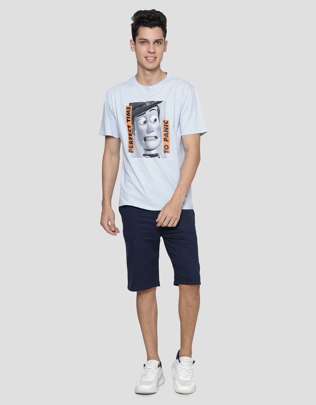 Disney Woody Toy Story Kaos Casual Pria