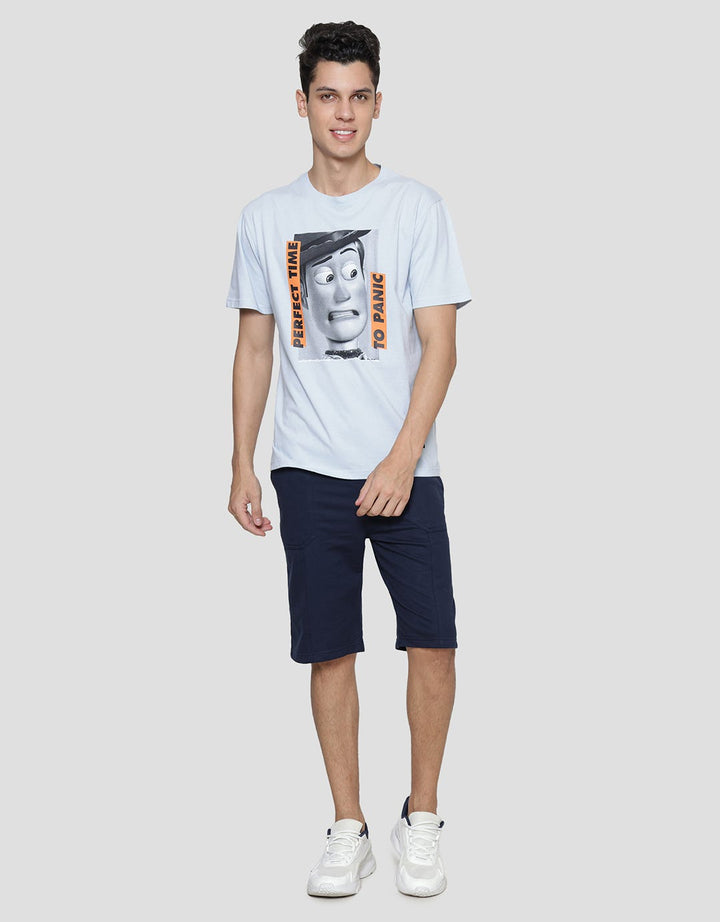 Disney Woody Toy Story Kaos Casual Pria