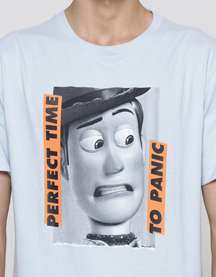 Disney Woody Toy Story Kaos Casual Pria