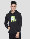Disney Monsters University Mike Wazowski Sweater Pria