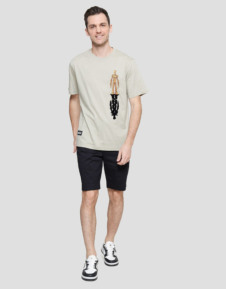 Marvel Groot Shadow Kaos Pria