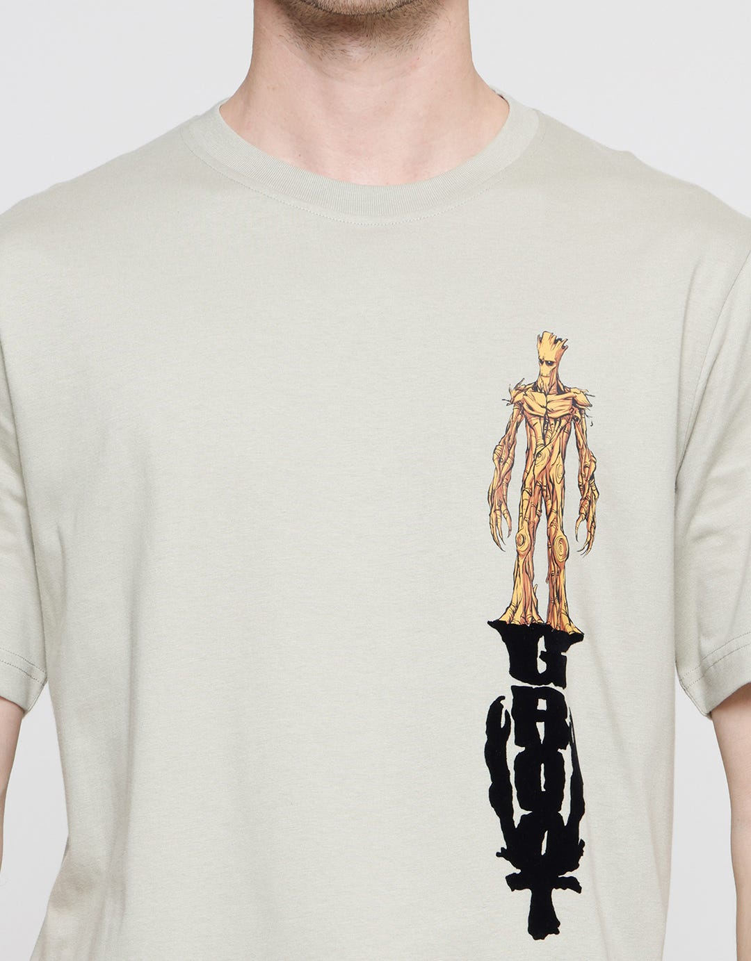 Marvel Groot Shadow Kaos Pria