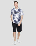 Marvel Spiderman Responsibility With Puff Print Men's T-Shirt