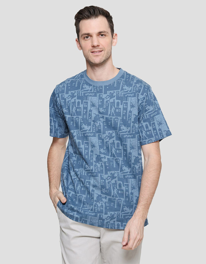 Marvel Spidey In The Building Men's Short Sleeve T-Shirt