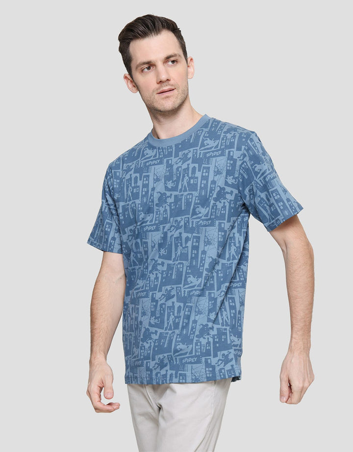 Marvel Spidey In The Building Men's Short Sleeve T-Shirt