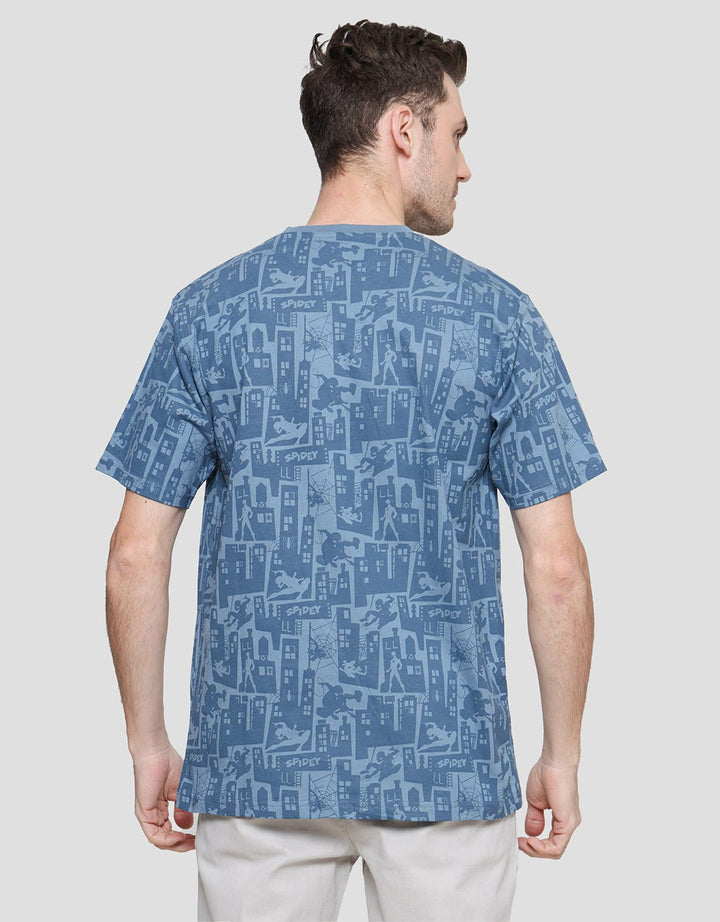 Marvel Spidey In The Building Men's Short Sleeve T-Shirt