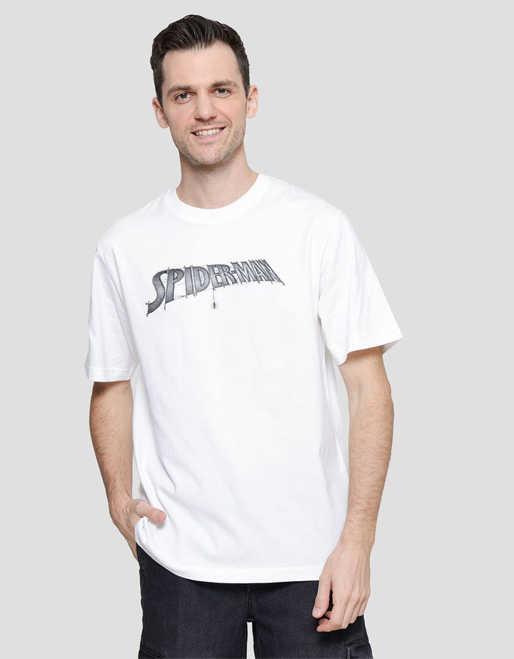 Marvel Spiderman Chain Kaos Pria