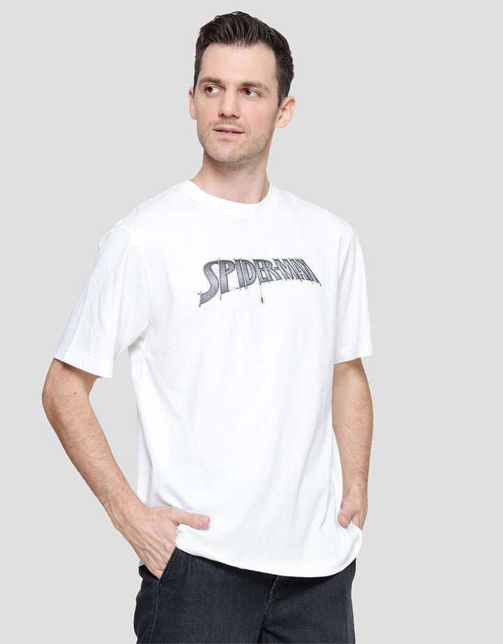 Marvel Spiderman Chain Kaos Pria