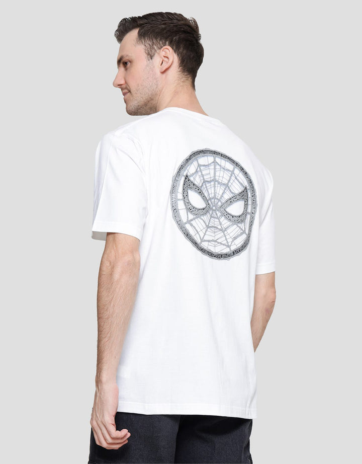 Marvel Spiderman Chain Kaos Pria