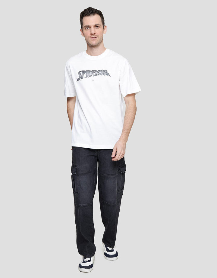 Marvel Spiderman Chain Kaos Pria