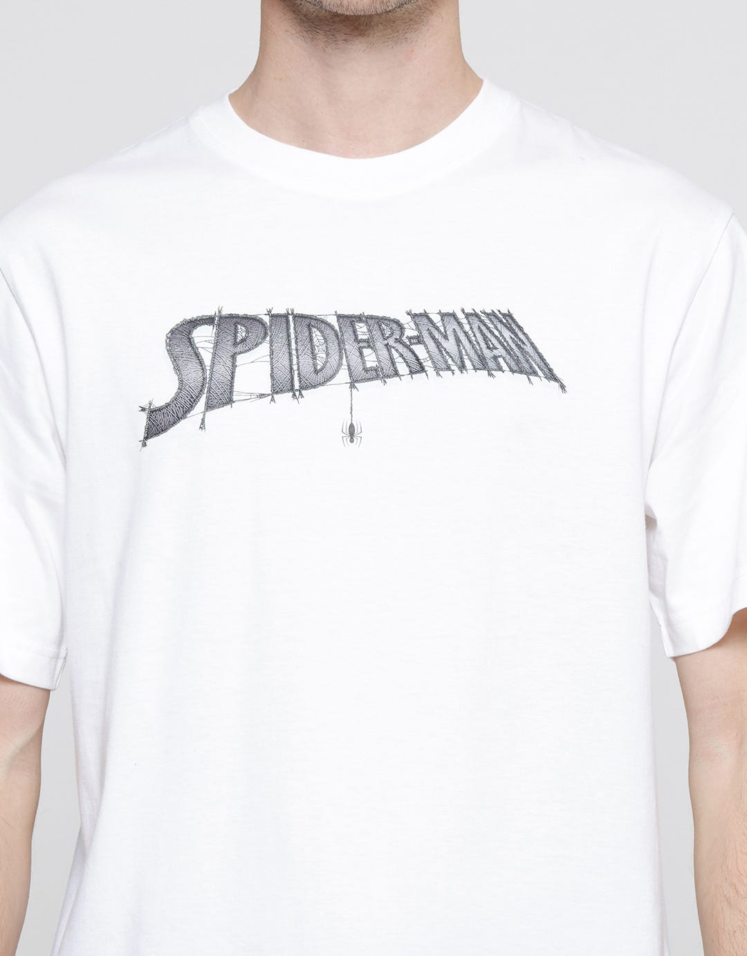 Marvel Spiderman Chain Kaos Pria