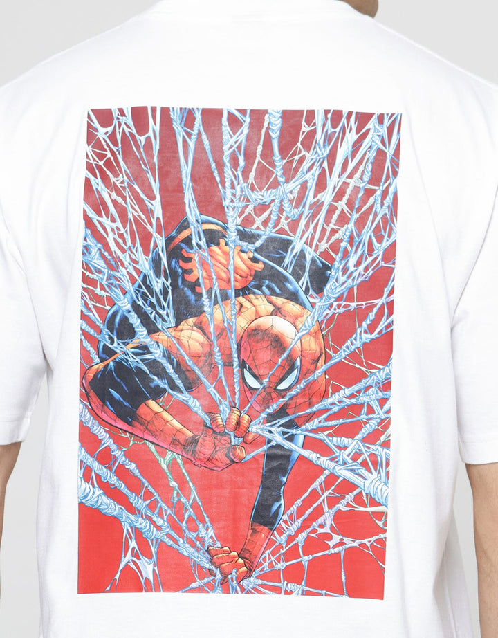 Marvel World Of Web Spiderman Men's T-Shirt