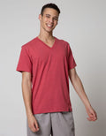KEY ITEM V NECK BASI