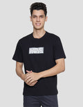 Marvel logo HD Print Men's T-shirt