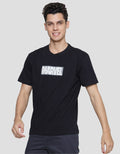 Marvel logo HD Print Men's T-shirt