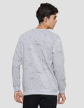 Marvel Logo Print Casual Men's Sweater