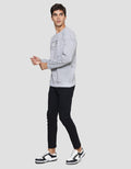 Marvel Logo Print Casual Men's Sweater