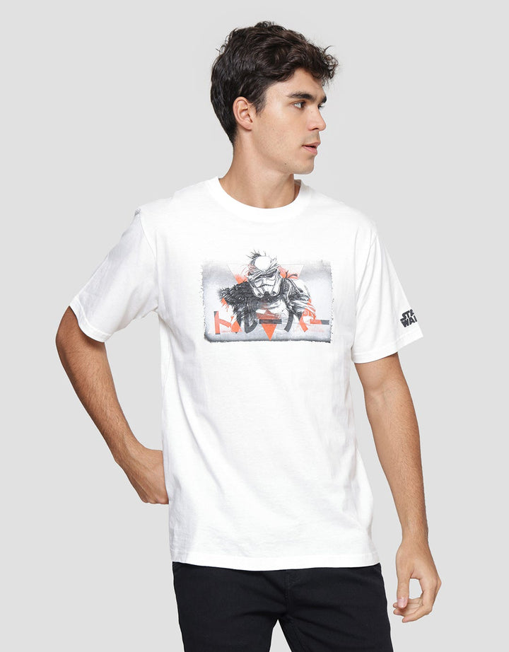 Star Wars Stromtrooper Kaos Casual Pria