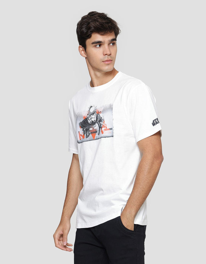 Star Wars Stromtrooper Kaos Casual Pria