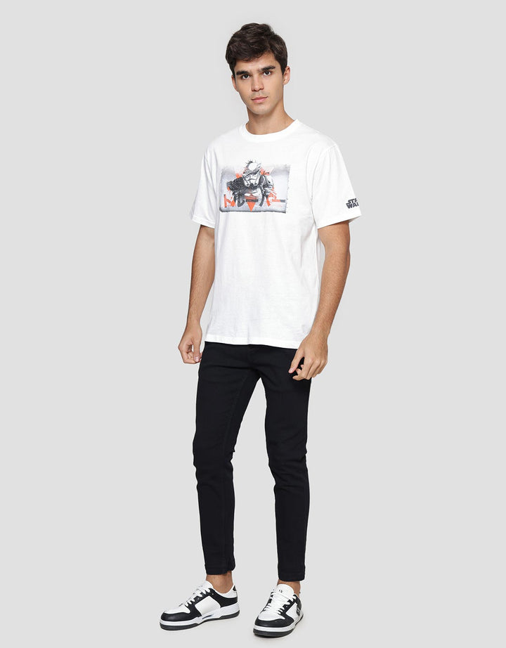 Star Wars Stromtrooper Kaos Casual Pria