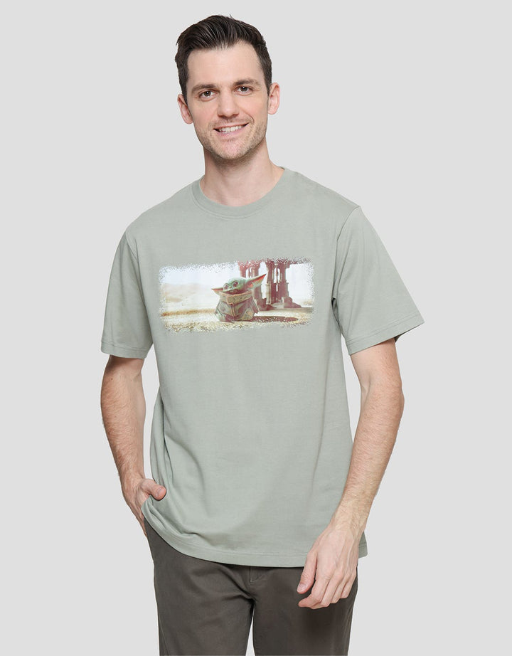 Star Wars Grogu Print Men's T-Shirt